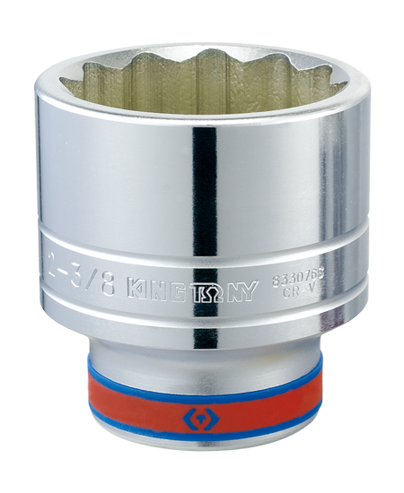 1” DR. 12PT Inch Standard Socket_8330S